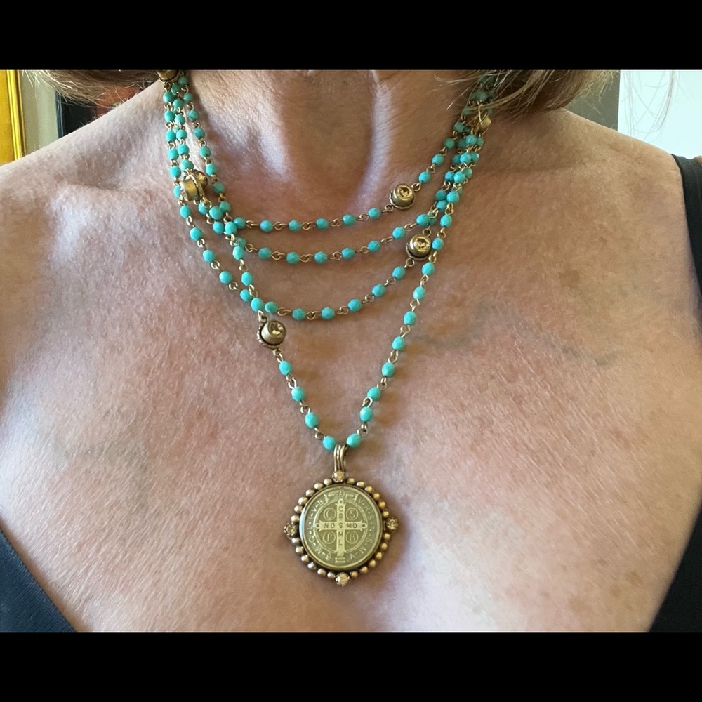 Virgin Saints and Angels Necklace